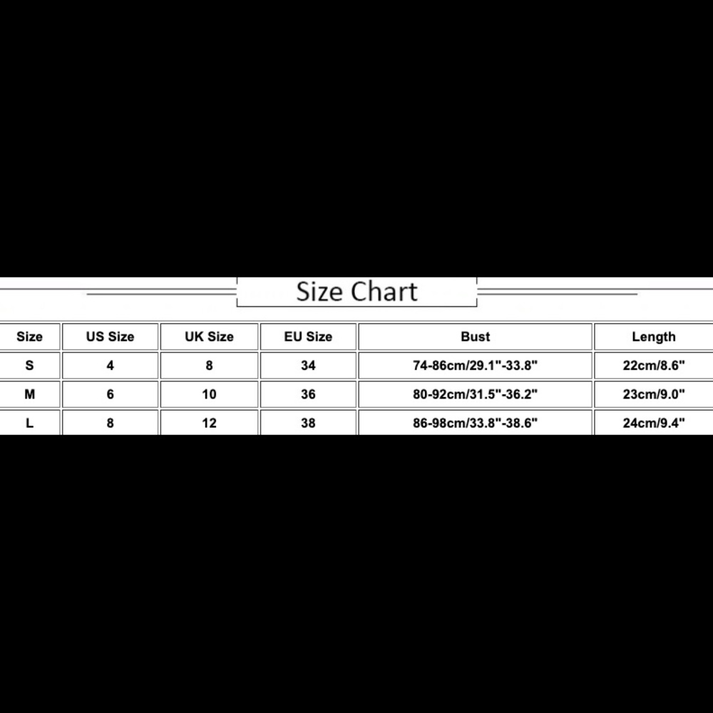 Black crop top backless - Picture 7 of 7